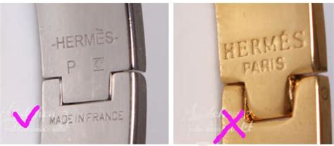 hermes bracelet date codes|real Hermes bracelets.